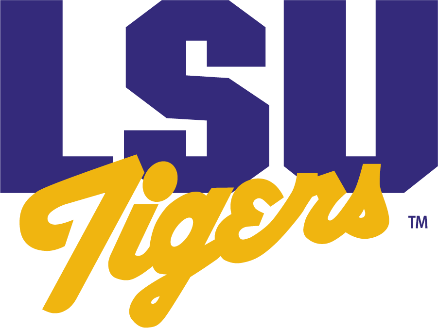 LSU Tigers 1989-2002 Alternate Logo DIY iron on transfer (heat transfer)
